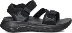 Teva W Zymic Dames Sandalen - Zwart - Maat 38