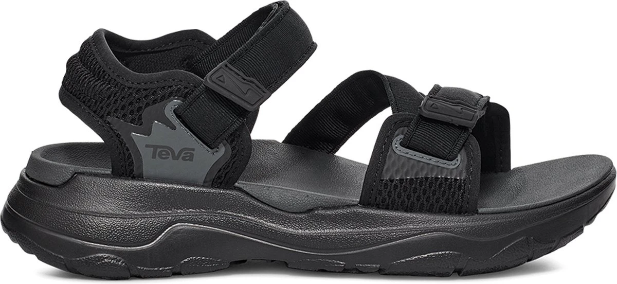 Teva W Zymic Dames Sandalen - Zwart - Maat 38 1 Teva W Zymic Dames Sandalen - Zwart - Maat 38