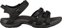 Teva W Tirra Leather Dames Sandalen - Zwart - Maat 38 -Teva Store 1200x556