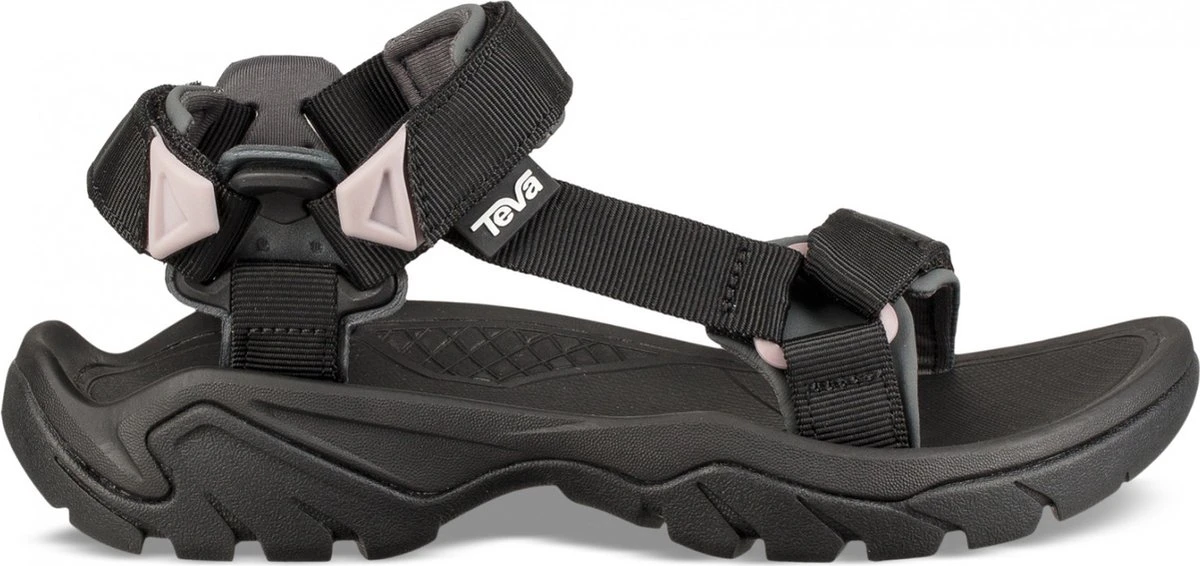 Teva W Terra Fi 5 Universal Dames Sandalen - Zwart - Maat 37 1 Teva W Terra Fi 5 Universal Dames Sandalen - Zwart - Maat 37