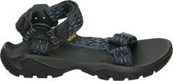Teva M Terra Fi 5 Universal Heren Sandalen - Blauw - Maat 43