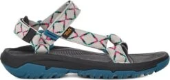 Teva W Hurricane XLT2 Dames Sandalen - Grijs - Maat 39