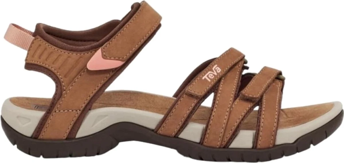 Teva W Tirra Leather Dames Sandalen - Bruin - Maat 39 8 Teva W Tirra Leather Dames Sandalen - Bruin - Maat 39 - Afbeelding 8