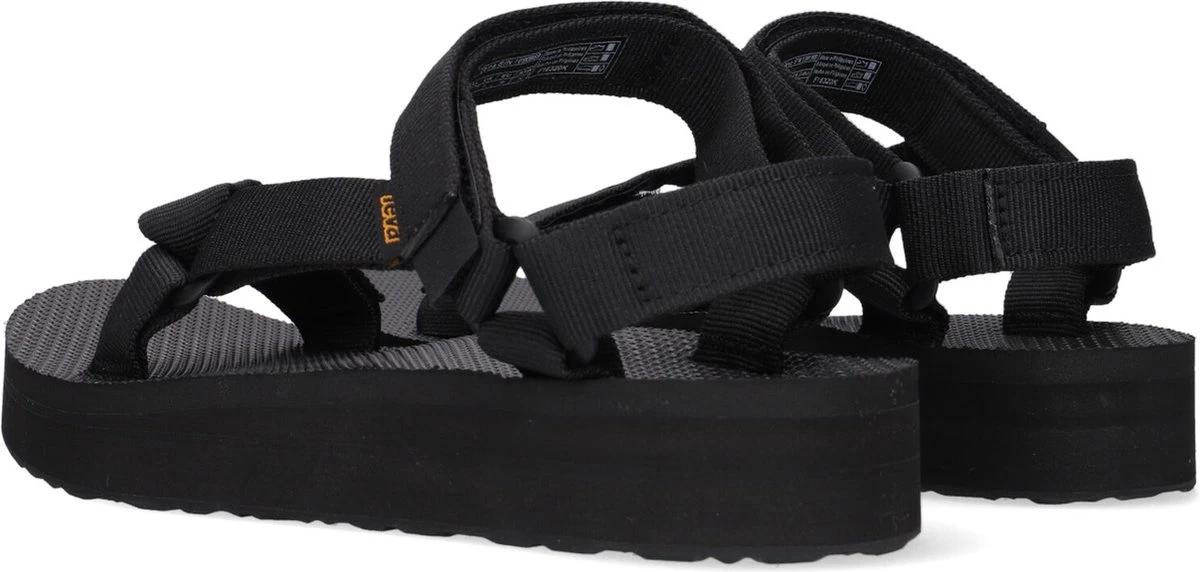 Teva W Midform Universal Dames Sandalen - Zwart - Maat 39 14 Teva W Midform Universal Dames Sandalen - Zwart - Maat 39 - Afbeelding 14