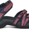 Teva W Tirra Dames Sandalen - Roze/Donkerblauw - Maat 39