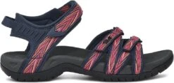 Teva W Tirra Dames Sandalen - Roze/Donkerblauw - Maat 40