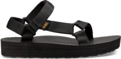 Teva W Midform Universal Dames Sandalen - Zwart - Maat 39