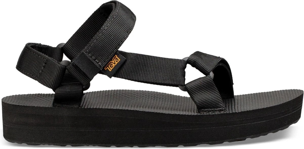 Teva W Midform Universal Dames Sandalen - Zwart - Maat 39 1 Teva W Midform Universal Dames Sandalen - Zwart - Maat 39