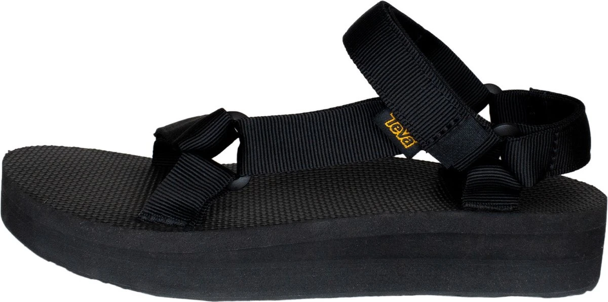 Teva W Midform Universal Dames Sandalen - Zwart - Maat 39 2 Teva W Midform Universal Dames Sandalen - Zwart - Maat 39 - Afbeelding 2