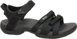 Teva W Tirra Leather Dames Sandalen - Zwart - Maat 39 -Teva Store 1200x611 1