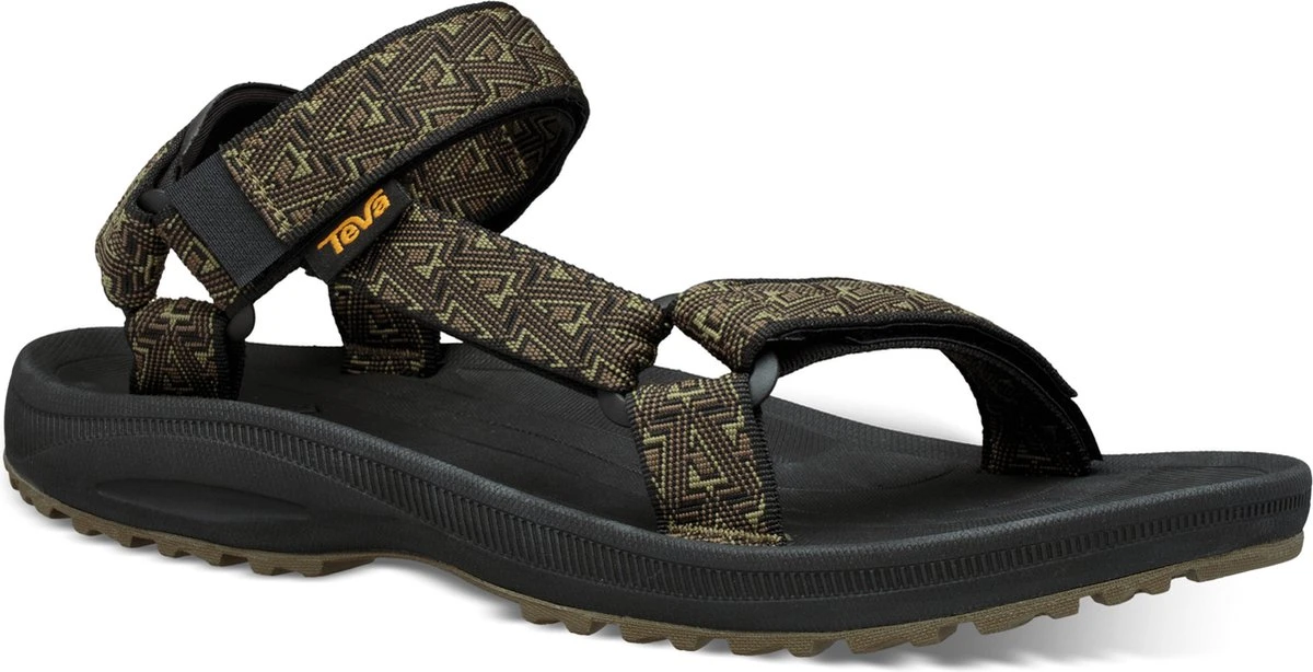 Teva M Winsted Heren Sandalen - Olijfgroen - Maat 44,5 5 Teva M Winsted Heren Sandalen - Olijfgroen - Maat 44,5 - Afbeelding 5