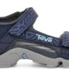 Teva K Tanza Kinder Sandalen - Blauw - Maat 35