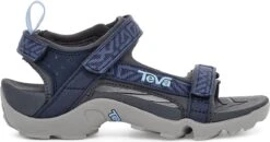 Teva K Tanza Kinder Sandalen - Blauw - Maat 35