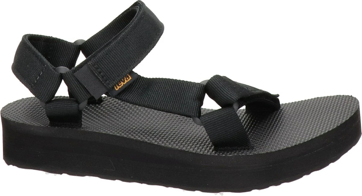 Teva W Midform Universal Dames Sandalen - Zwart - Maat 39 9 Teva W Midform Universal Dames Sandalen - Zwart - Maat 39 - Afbeelding 9