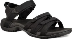 Teva W Tirra Leather Dames Sandalen - Zwart - Maat 39 -Teva Store 1200x658 1