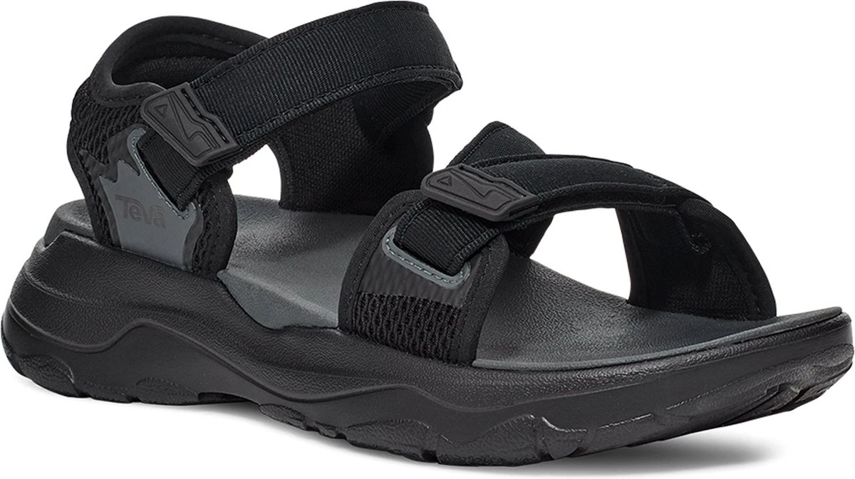 Teva W Zymic Dames Sandalen - Zwart - Maat 38 2 Teva W Zymic Dames Sandalen - Zwart - Maat 38 - Afbeelding 2