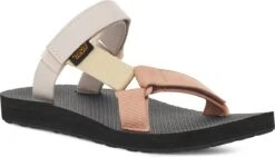 Teva W Universal Slide Dames Slippers - Zand/Multicolour - Maat 40