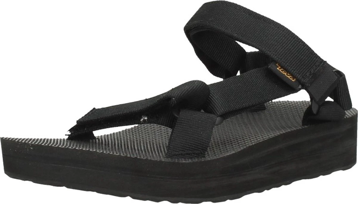 Teva W Midform Universal Dames Sandalen - Zwart - Maat 39 7 Teva W Midform Universal Dames Sandalen - Zwart - Maat 39 - Afbeelding 7