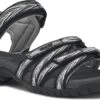 Teva W Tirra Dames Sandalen - Zwart/Wit - Maat 39