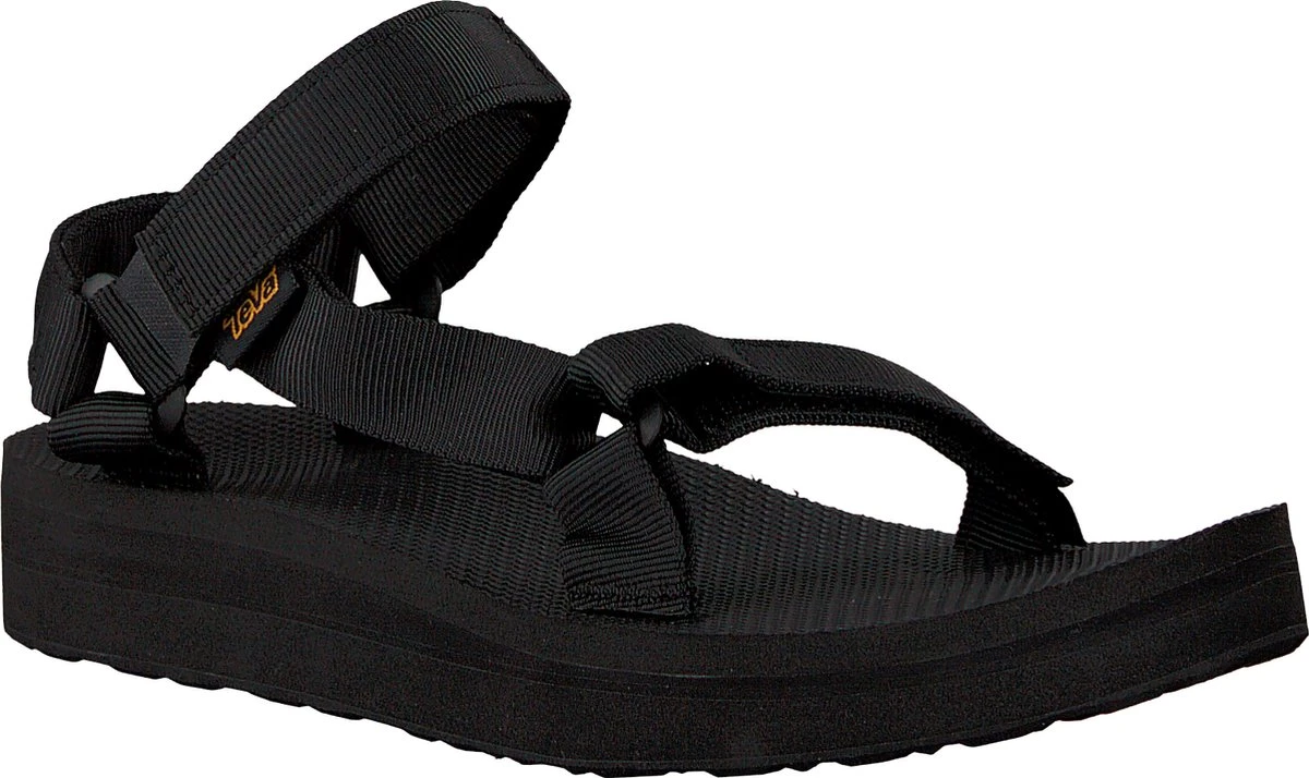 Teva W Midform Universal Dames Sandalen - Zwart - Maat 39 12 Teva W Midform Universal Dames Sandalen - Zwart - Maat 39 - Afbeelding 12