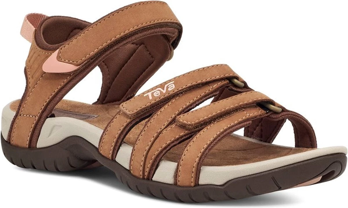 Teva W Tirra Leather Dames Sandalen - Bruin - Maat 41 5 Teva W Tirra Leather Dames Sandalen - Bruin - Maat 41 - Afbeelding 5