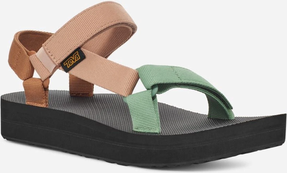 Teva W Midform Universal Dames Sandalen - Multicolour - Maat 38 2 Teva W Midform Universal Dames Sandalen - Multicolour - Maat 38 - Afbeelding 2