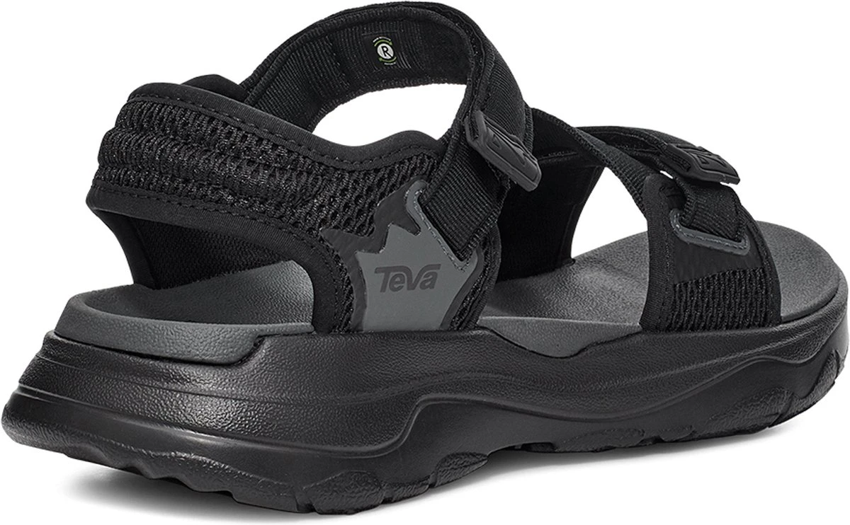 Teva W Zymic Dames Sandalen - Zwart - Maat 38 4 Teva W Zymic Dames Sandalen - Zwart - Maat 38 - Afbeelding 4