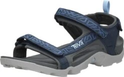 Teva K Tanza Kinder Sandalen - Blauw - Maat 35 -Teva Store 1200x744