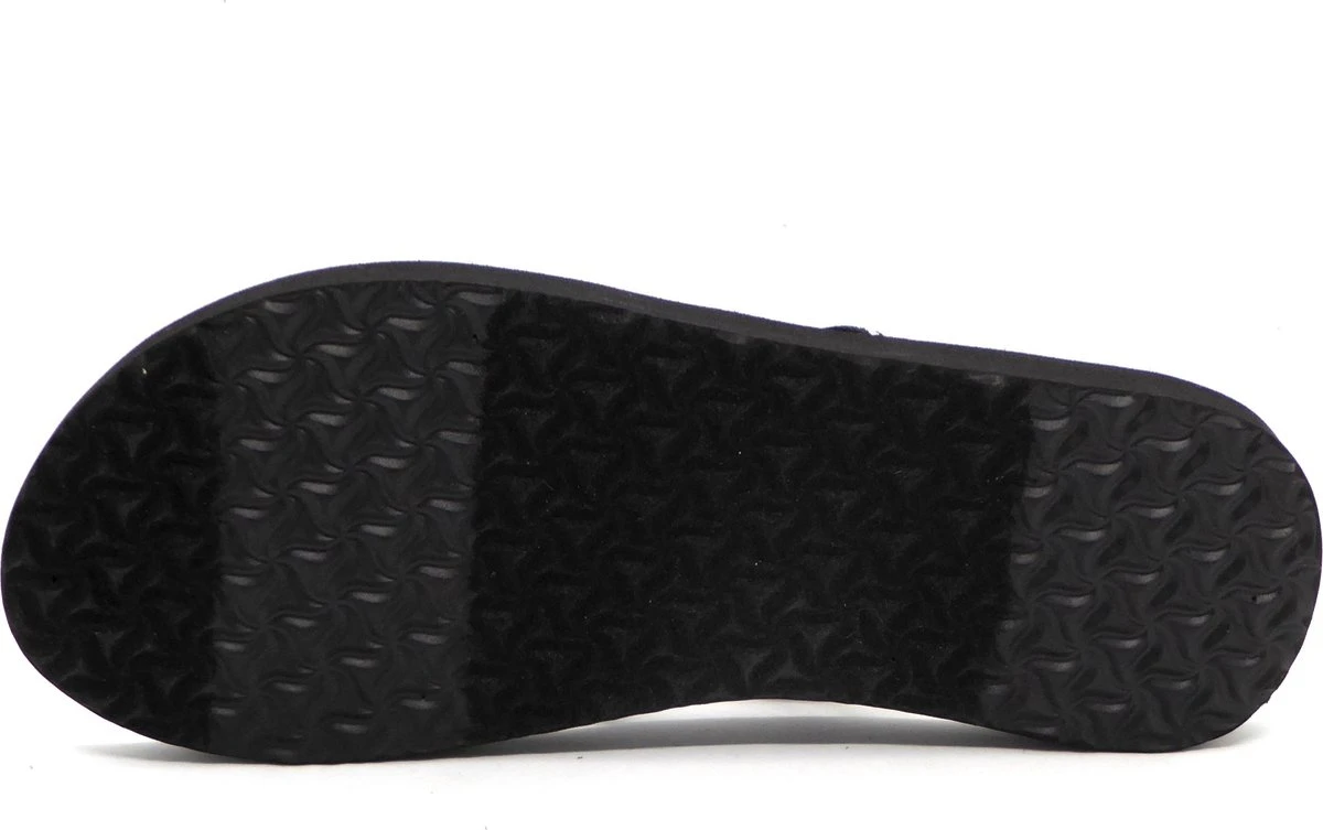 Teva W Olowahu Dames Slippers - Zwart/Wit - Maat 42 2 Teva W Olowahu Dames Slippers - Zwart/Wit - Maat 42 - Afbeelding 2