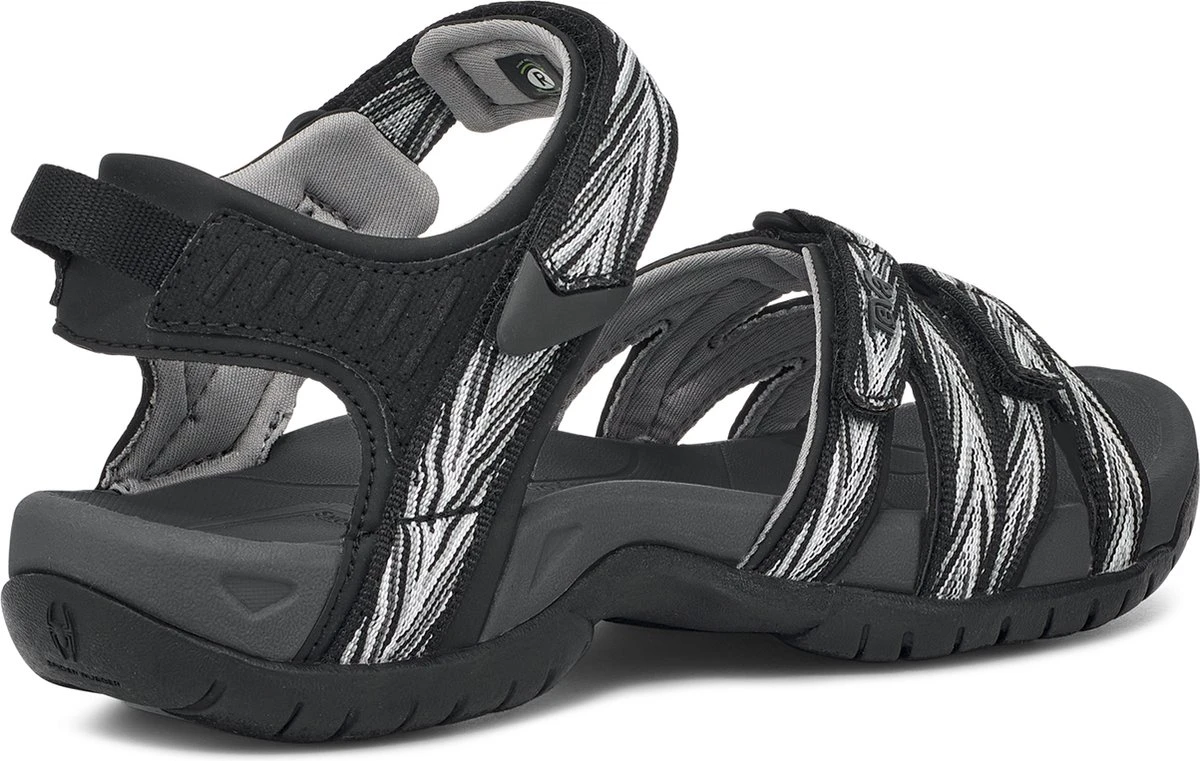 Teva W Tirra Dames Sandalen - Zwart/Wit - Maat 40 3 Teva W Tirra Dames Sandalen - Zwart/Wit - Maat 40 - Afbeelding 3
