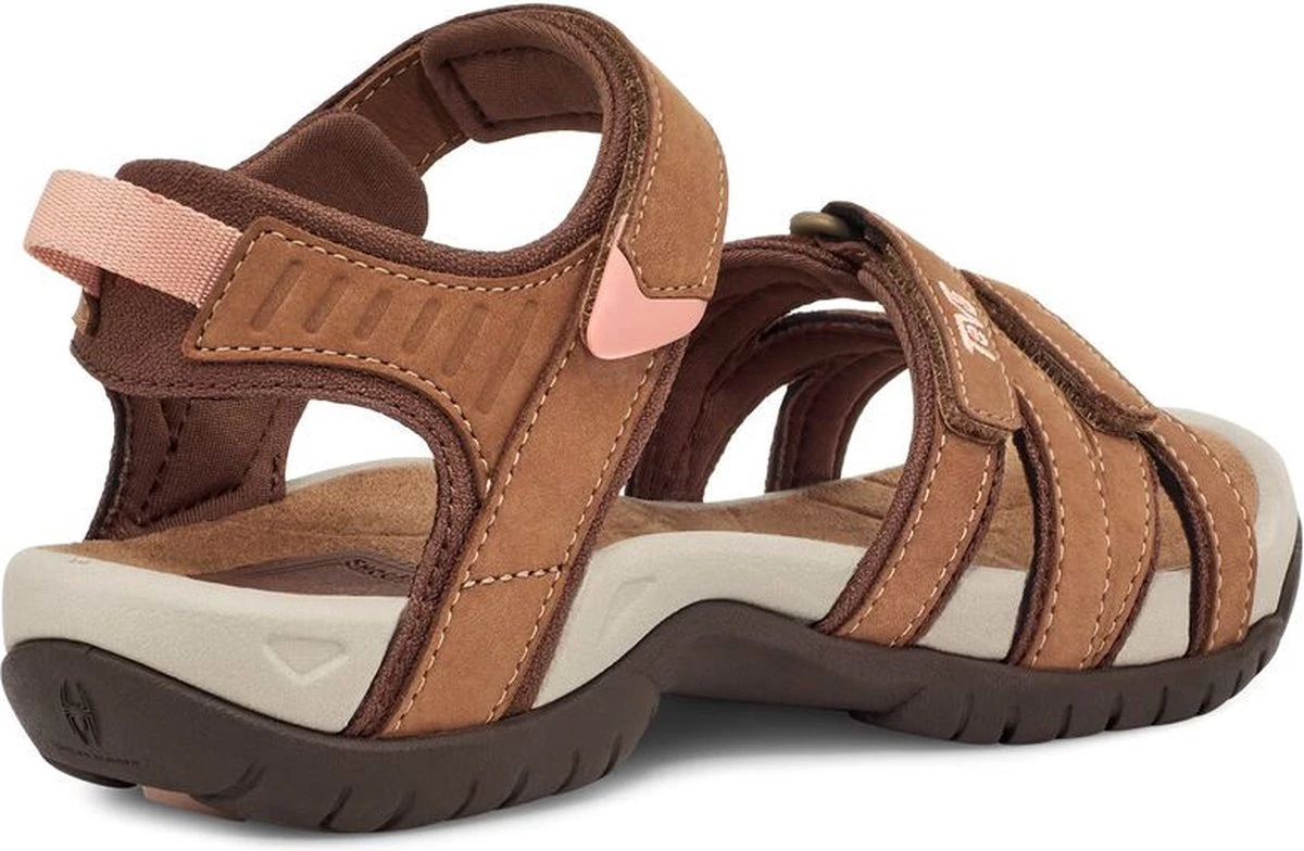 Teva W Tirra Leather Dames Sandalen - Bruin - Maat 39 5 Teva W Tirra Leather Dames Sandalen - Bruin - Maat 39 - Afbeelding 5