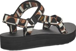 Teva W Midform Universal Dames Sandalen - Zwart - Maat 38 -Teva Store 1200x808