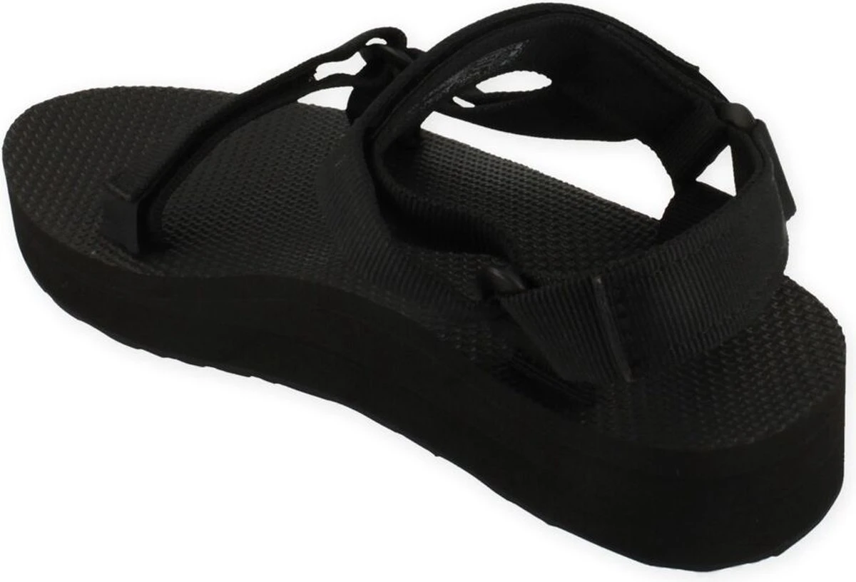 Teva W Midform Universal Dames Sandalen - Zwart - Maat 39 15 Teva W Midform Universal Dames Sandalen - Zwart - Maat 39 - Afbeelding 15