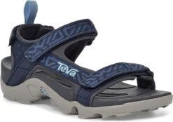 Teva K Tanza Kinder Sandalen - Blauw - Maat 35 -Teva Store 1200x846