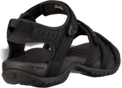 Teva W Tirra Leather Dames Sandalen - Zwart - Maat 38 -Teva Store 1200x865