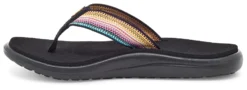 Teva Women Voya Flip Antiguous Black Multi -Teva Store 281019040 ABML2928329