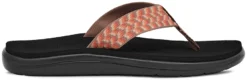 Teva Women Voya Flip Paint Tracks Caribou