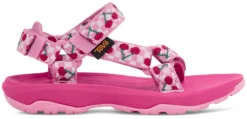 Teva Kids Hurricane XLT 2 Picnic Cherries Rosebloom Bright White