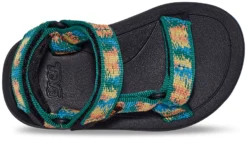 Teva Toddler Hurricane XLT 2 Iridescense Ibiza Blue Nectarine -Teva Store 281019390T IIBN2928529