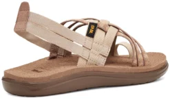 Teva Women Voya Strappy Paint Tracks Doe -Teva Store 281099271 PTSD2928429