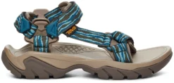 Teva Women Terra Fi 5 Universal Foggy Mountain Blue Green
