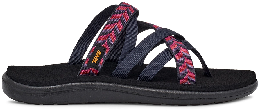 Teva Women Voya Zillesa Retro Geometric Navy 1 Teva Women Voya Zillesa Retro Geometric Navy