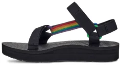 Teva Women Midform Universal Black Rainbow -Teva Store 281122011 BLRW2928329