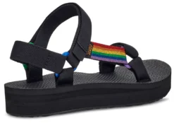 Teva Women Midform Universal Black Rainbow -Teva Store 281122011 BLRW2928429
