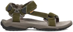 Teva Men Terra Fi Lite Suede Dark Olive