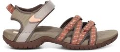 Teva Women Tirra Stacks Tan Orange