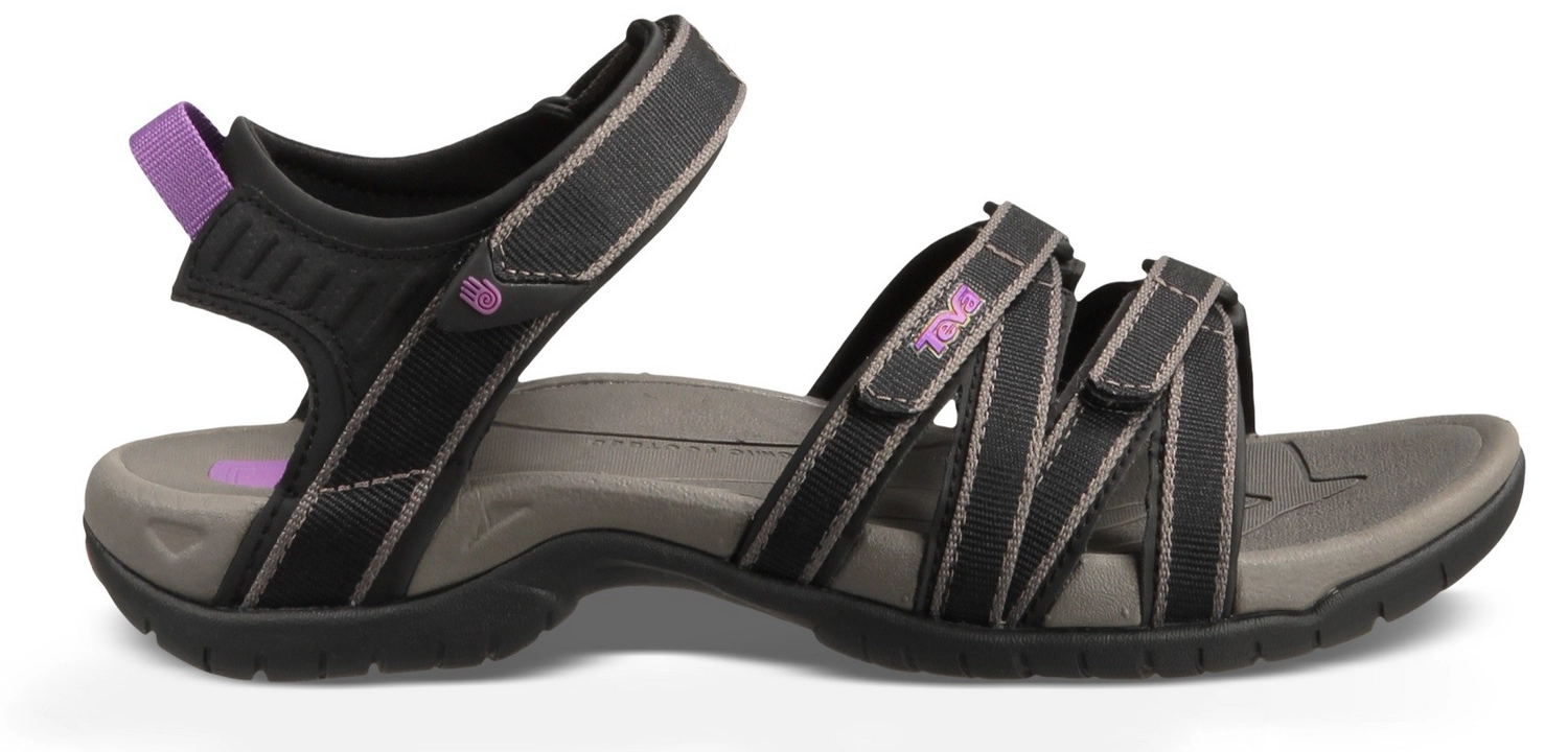 Sandaal Teva Women Tirra Black/Grey 1 Sandaal Teva Women Tirra Black/Grey