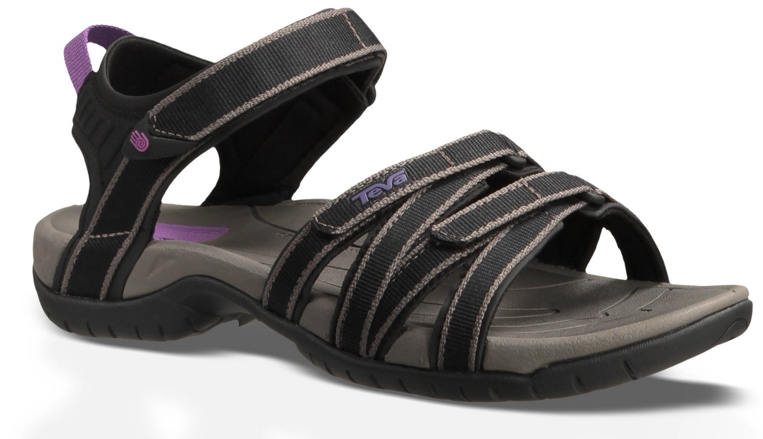 Sandaal Teva Women Tirra Black/Grey 2 Sandaal Teva Women Tirra Black/Grey - Afbeelding 2