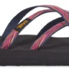 Teva Women Olowahu Palms Indigo Rose Violet