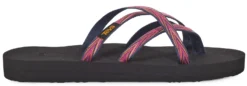 Teva Women Olowahu Palms Indigo Rose Violet